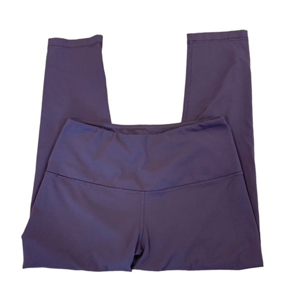 Yogalicious Purple Spandex Athletic Leggings‎ S